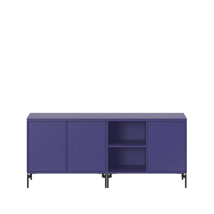 Save Sideboard - Monarch 135, Beine schwarz lackiert - Montana