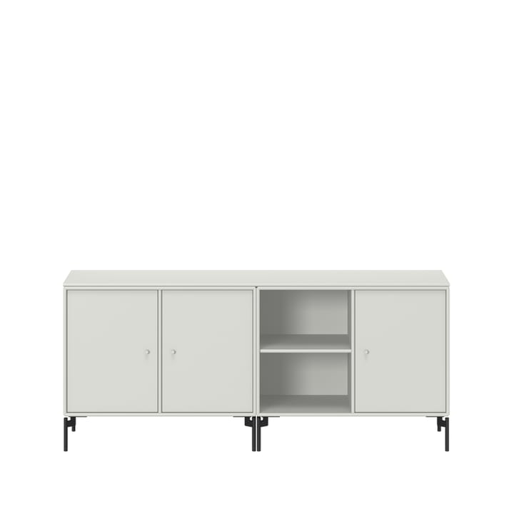 Save Sideboard - Nordic 09, Beine schwarz lackiert - Montana