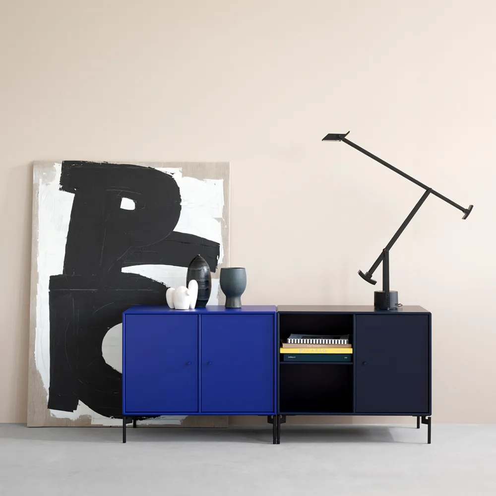 Save Sideboard, Nordic 09, Beine schwarz lackiert Montana