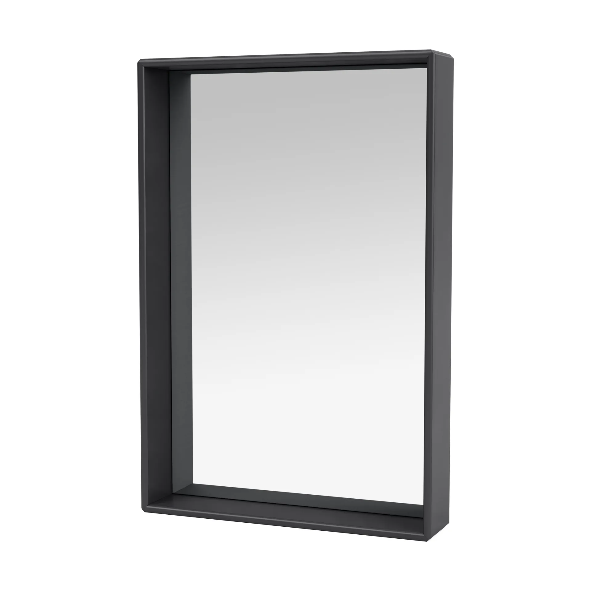 Shelfie colour frame Spiegel 46,8x69,6 cm, Anthracite Montana