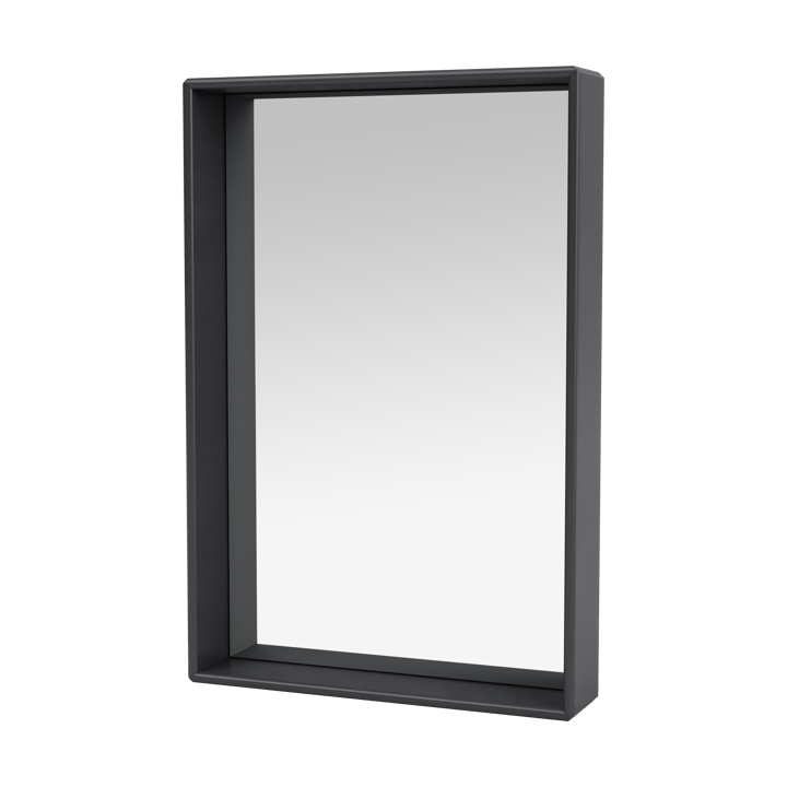 Shelfie colour frame Spiegel 46,8x69,6 cm - Anthracite - Montana
