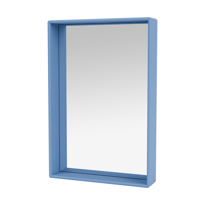 Shelfie colour frame Spiegel 46,8x69,6 cm - Azure - Montana