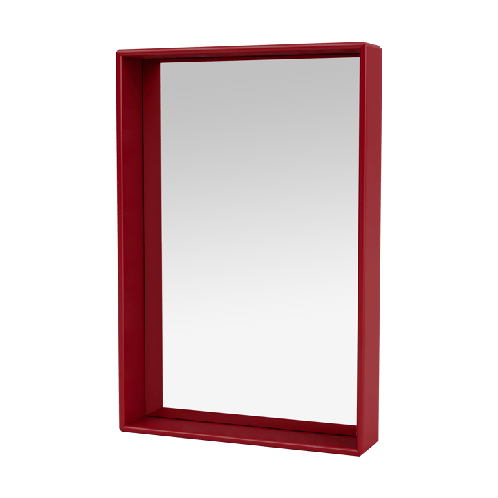 Shelfie colour frame Spiegel 46,8x69,6 cm - Beetroot - Montana