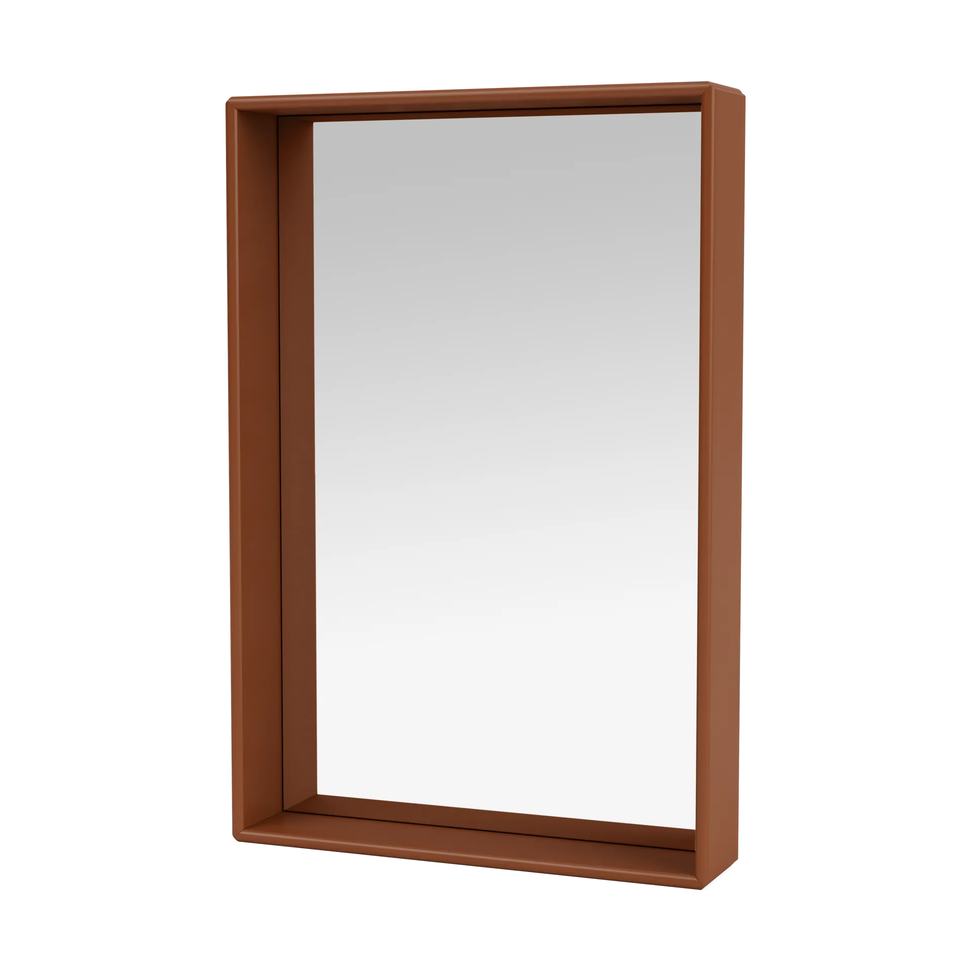 Shelfie colour frame Spiegel 46,8x69,6 cm, Hazelnut Montana