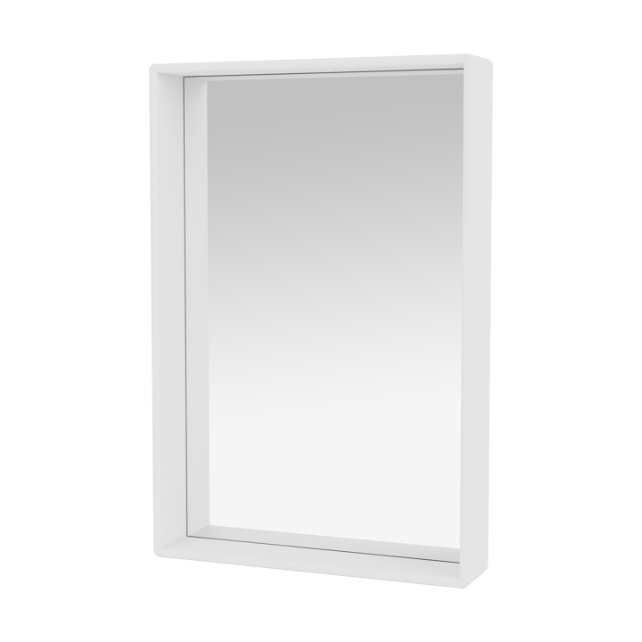 Shelfie colour frame Spiegel 46,8x69,6 cm - NewWhite - Montana
