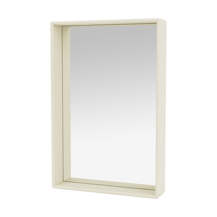 Shelfie colour frame Spiegel 46,8x69,6 cm - Vanilla - Montana