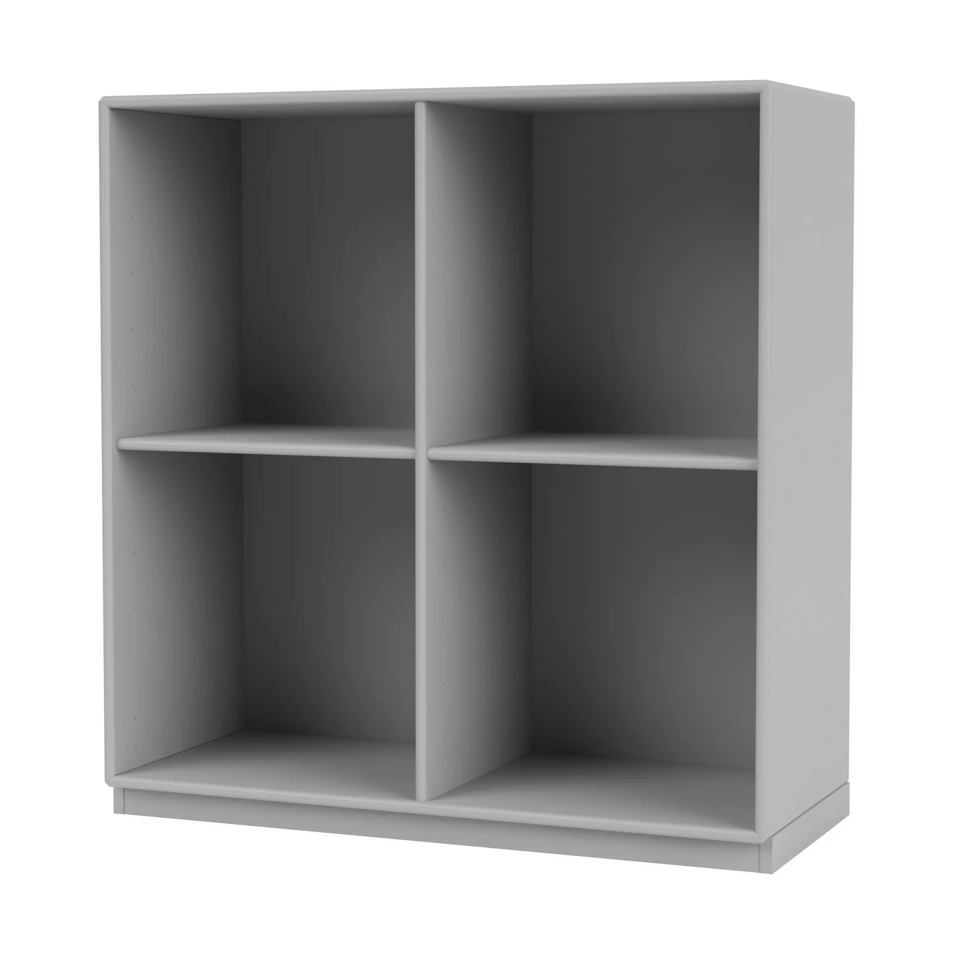 SHOW Regal 69,6 x 69,6cm, Sockel 3cm, 02-Fjord Montana