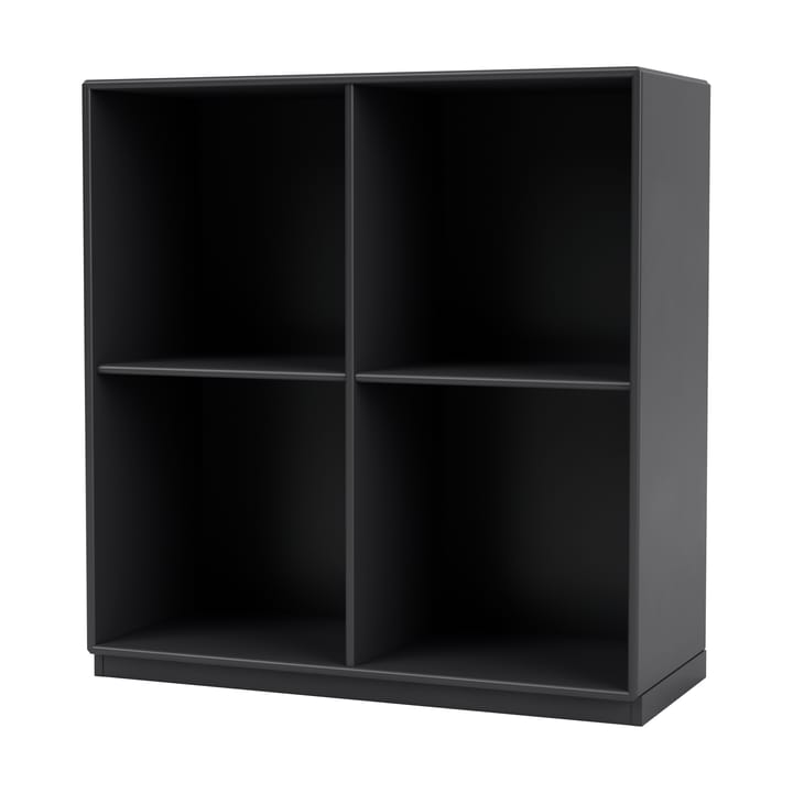 SHOW Regal 69,6 x 69,6cm, Sockel 3cm - 04-Anthracite - Montana