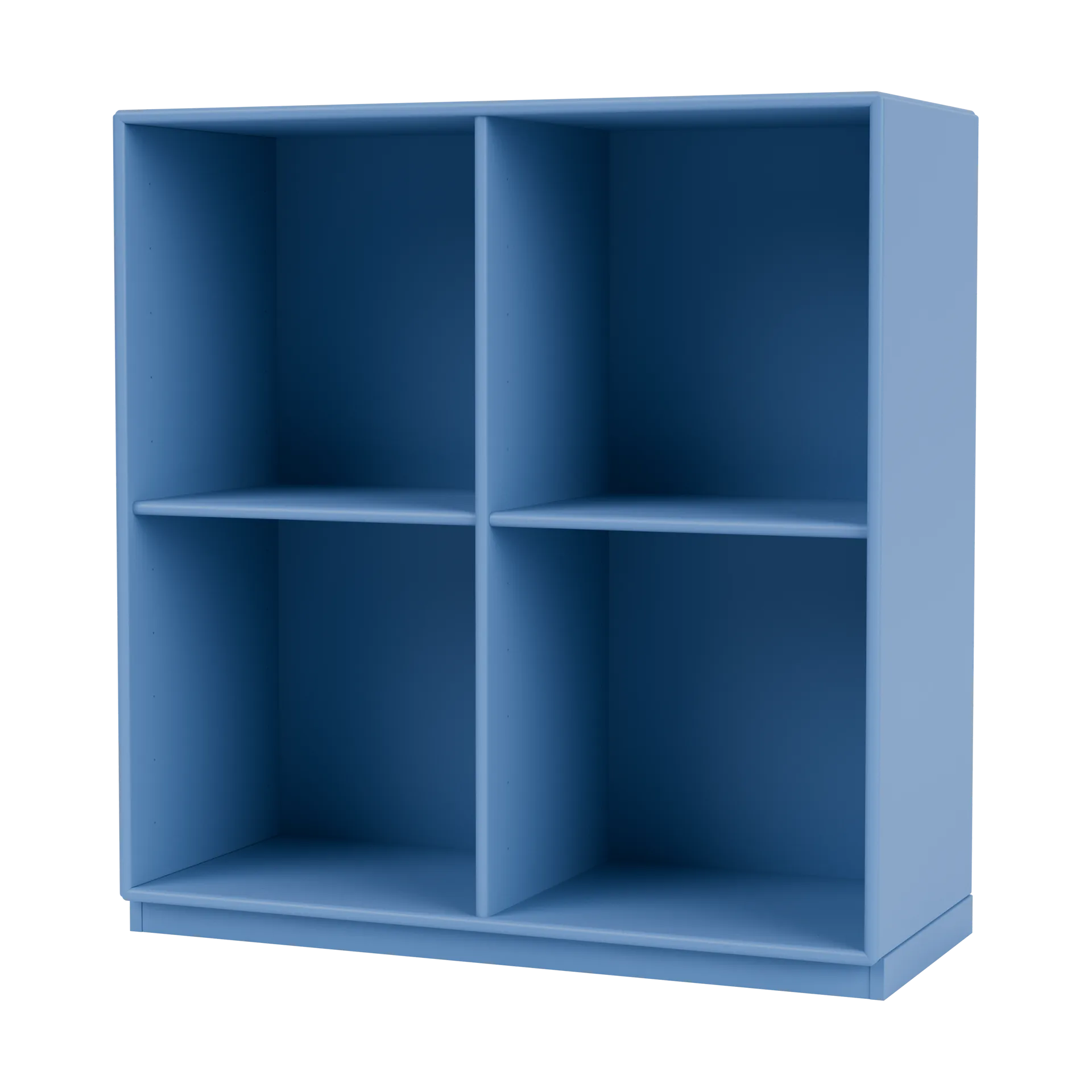 SHOW Regal 69,6 x 69,6cm, Sockel 3cm, 154-Azure Montana