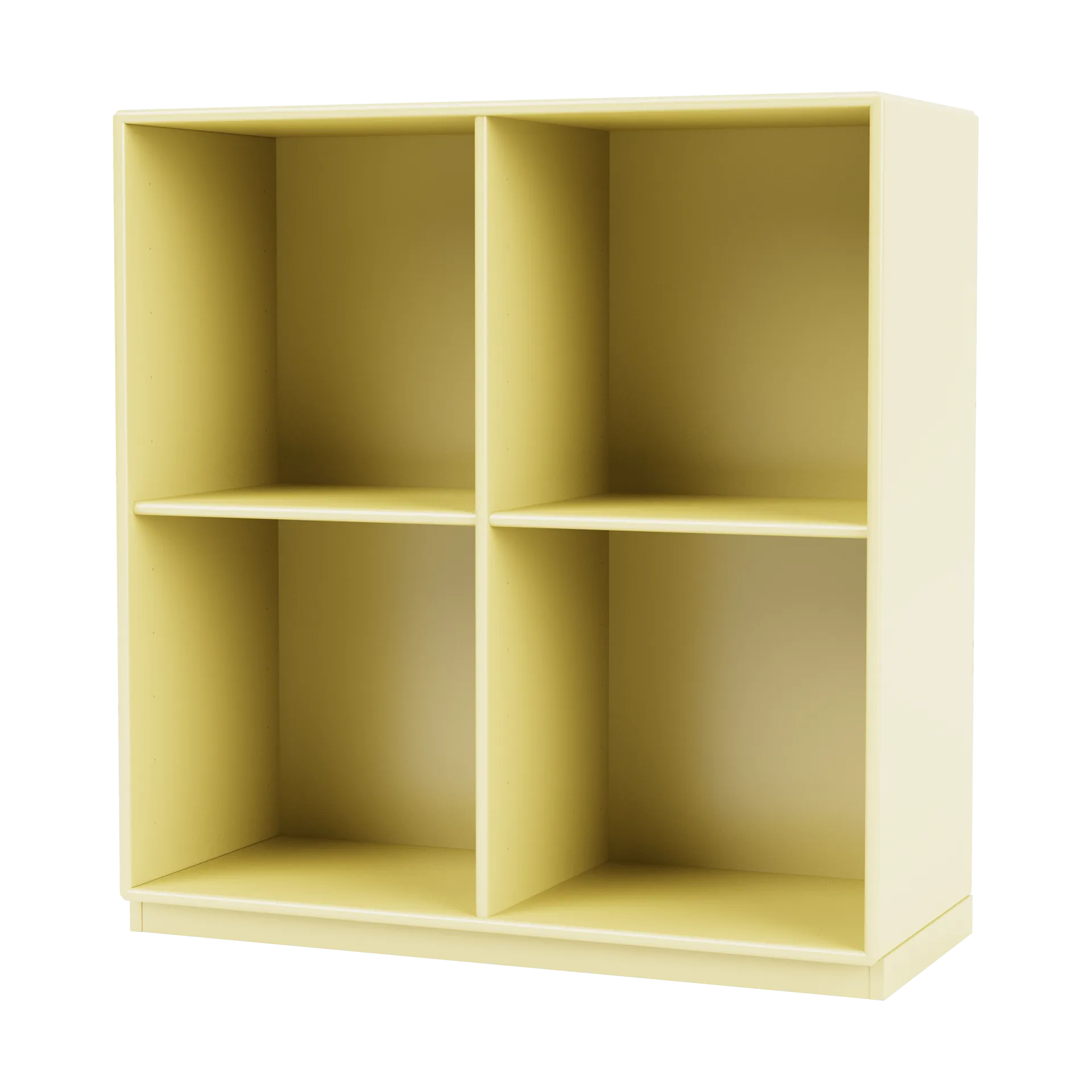 SHOW Regal 69,6 x 69,6cm, Sockel 3cm, 159-Camomile Montana