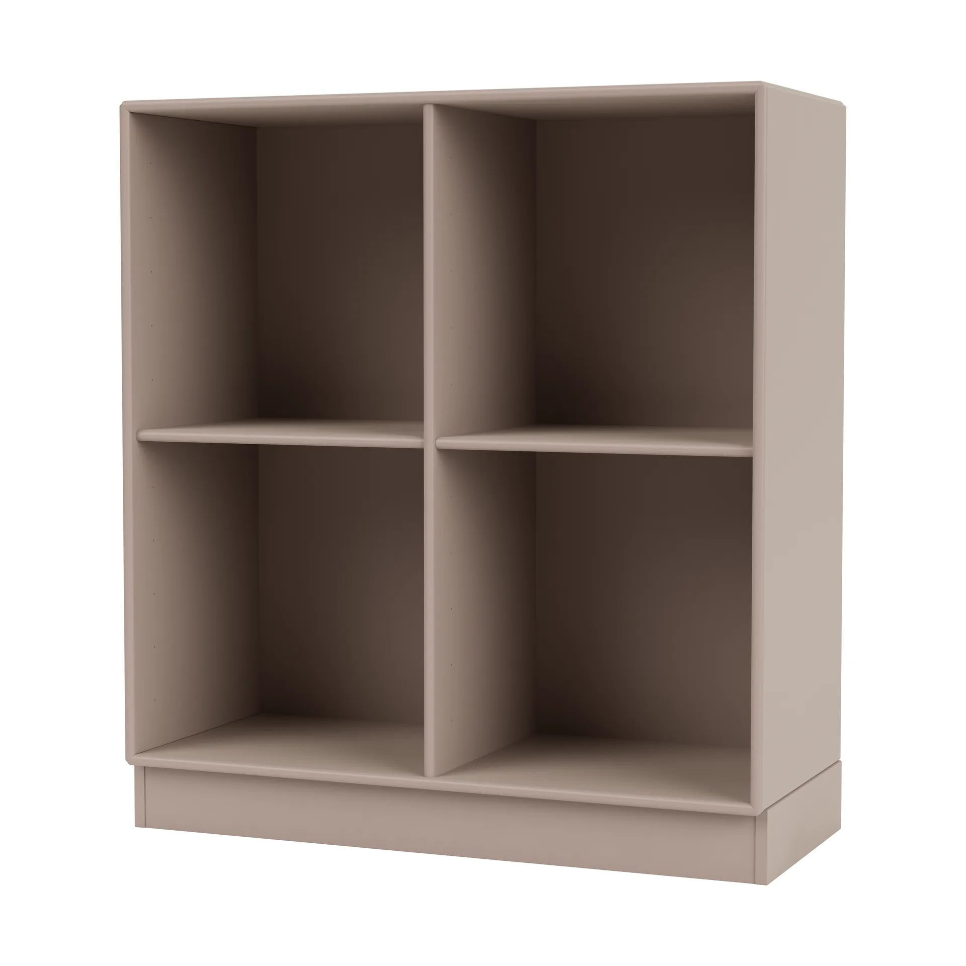 SHOW Regal 69,6 x 69,6cm, Sockel 7cm, 137-Mushroom Montana