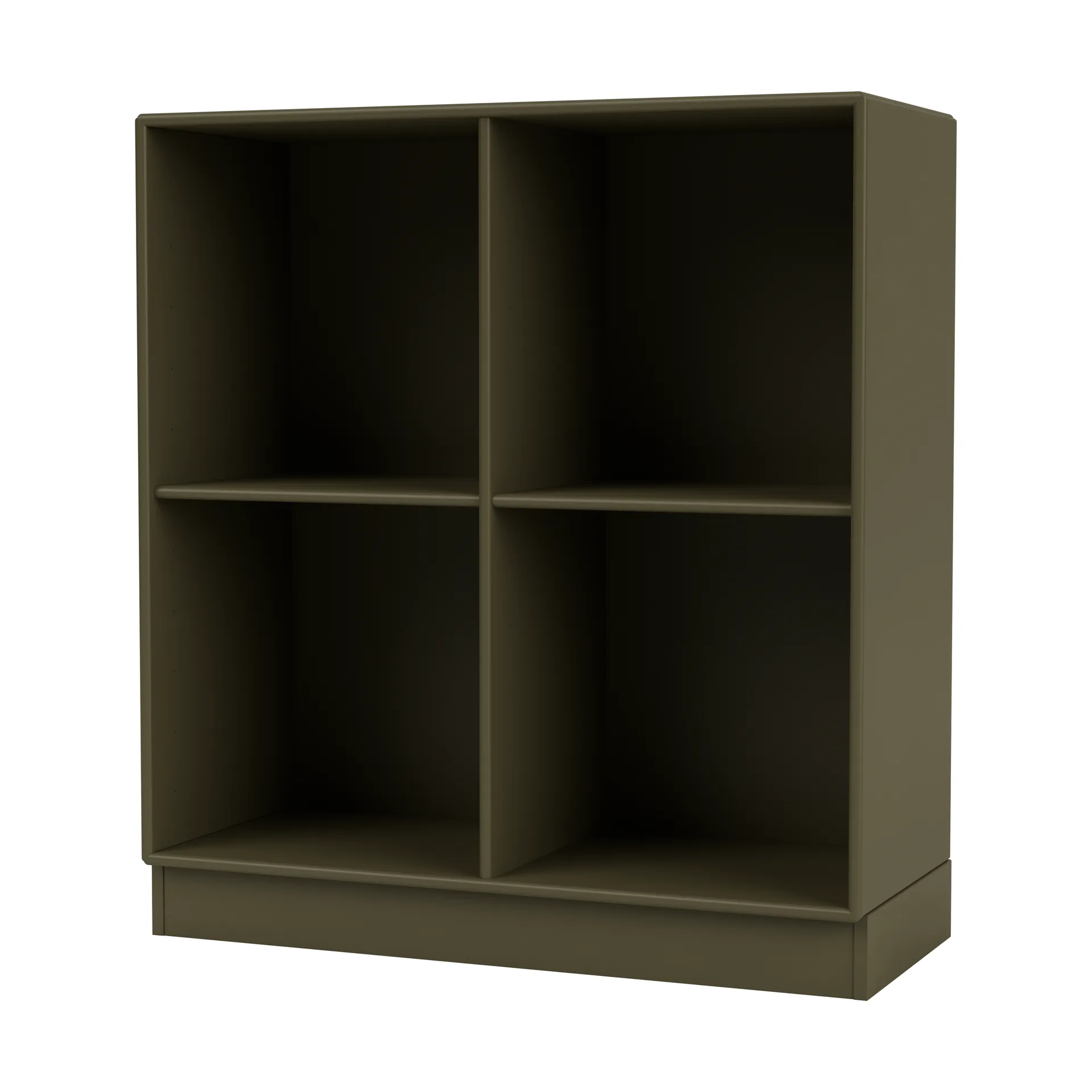 SHOW Regal 69,6 x 69,6cm, Sockel 7cm, 139-Oregano Montana