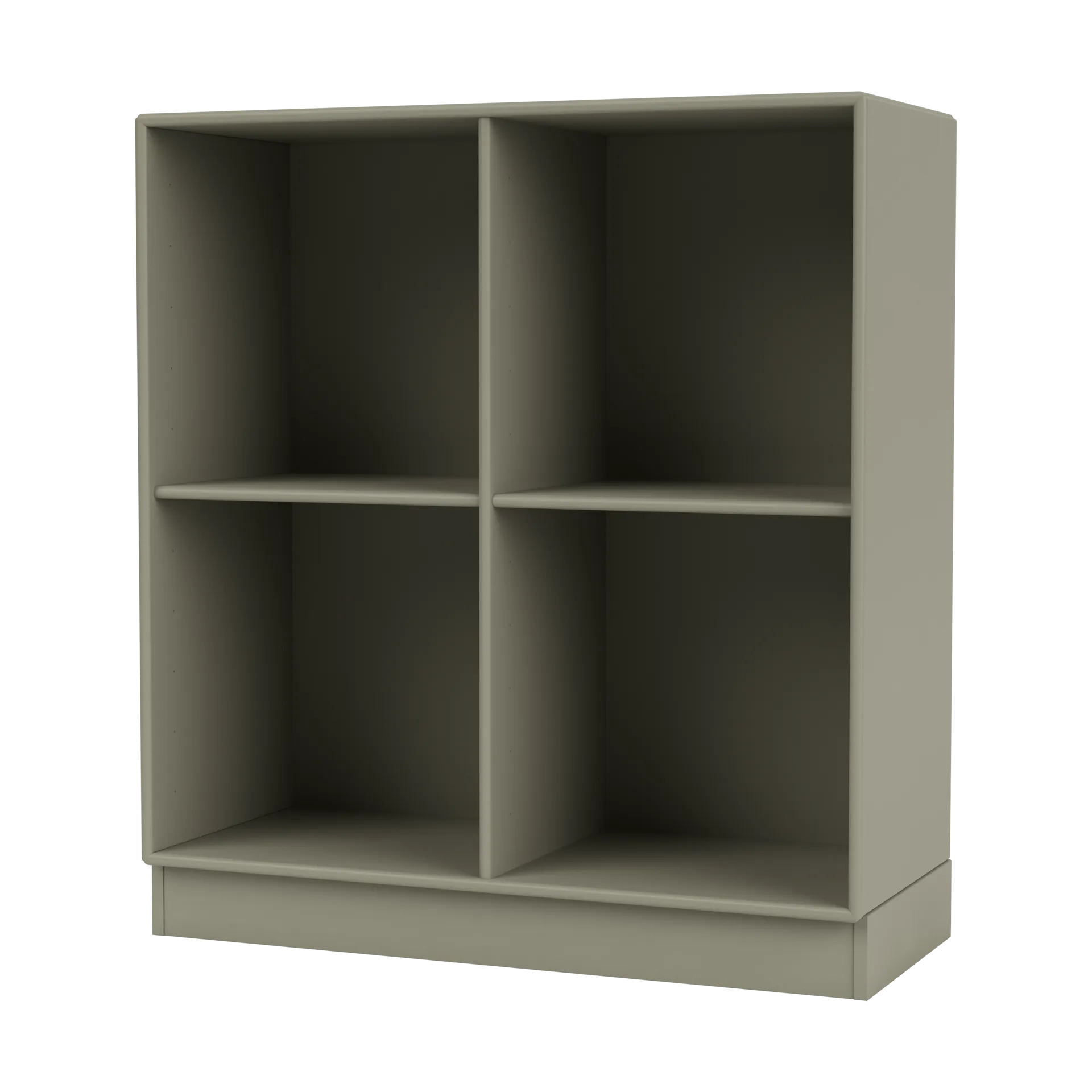 SHOW Regal 69,6 x 69,6cm, Sockel 7cm, 144-Fennel Montana