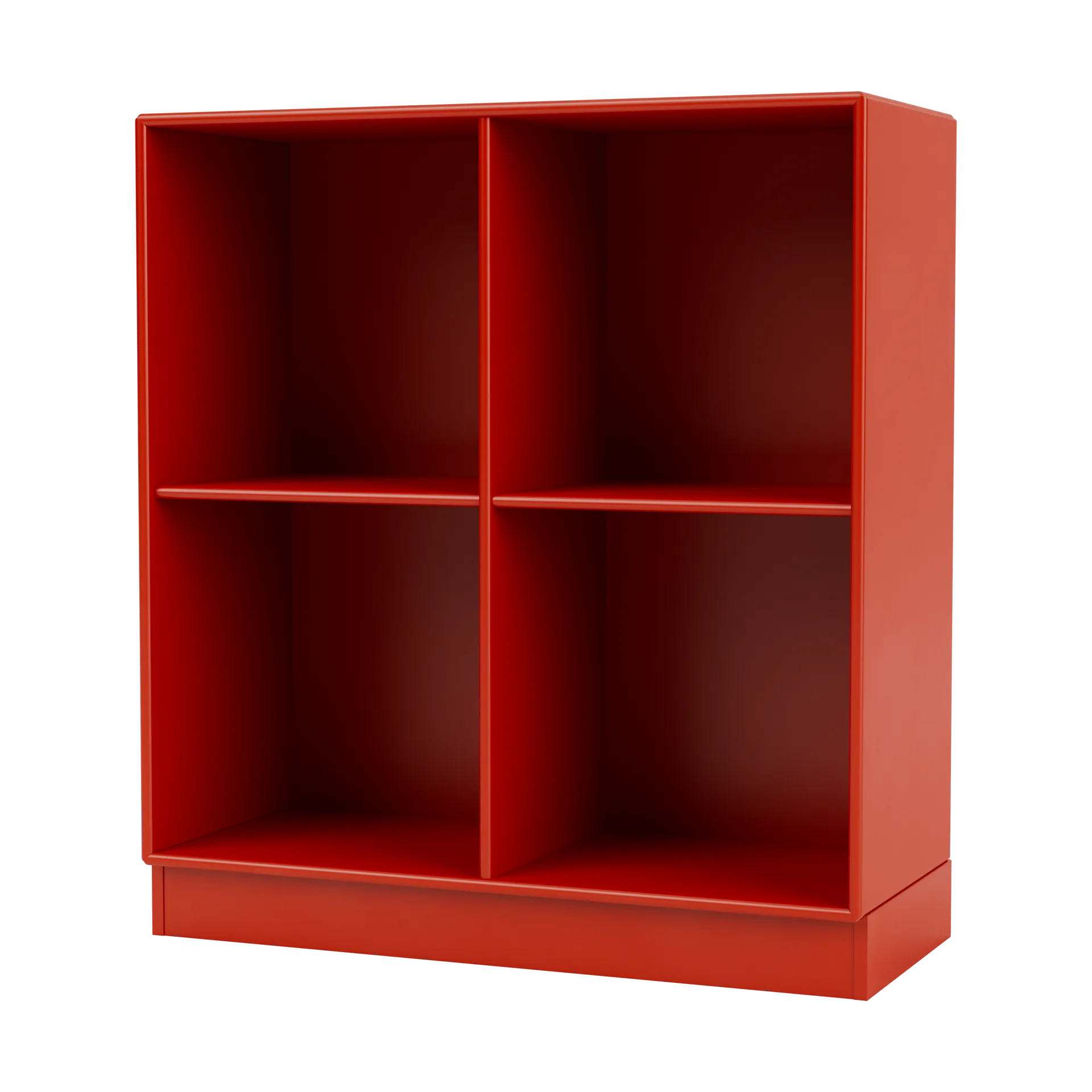 SHOW Regal 69,6 x 69,6cm, Sockel 7cm, 145-Rosehip Montana