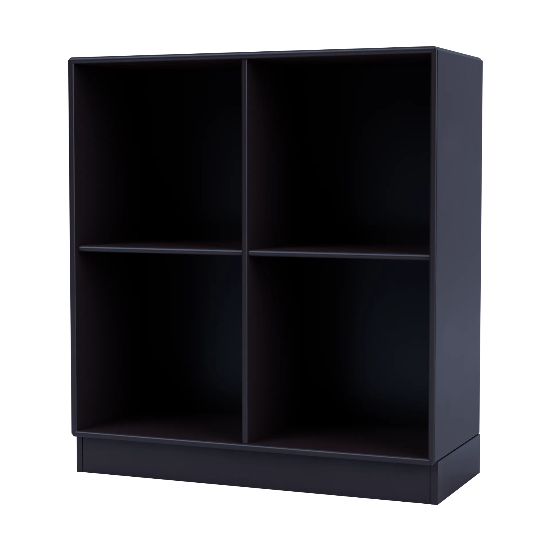 SHOW Regal 69,6 x 69,6cm, Sockel 7cm, 147-Shadow Montana