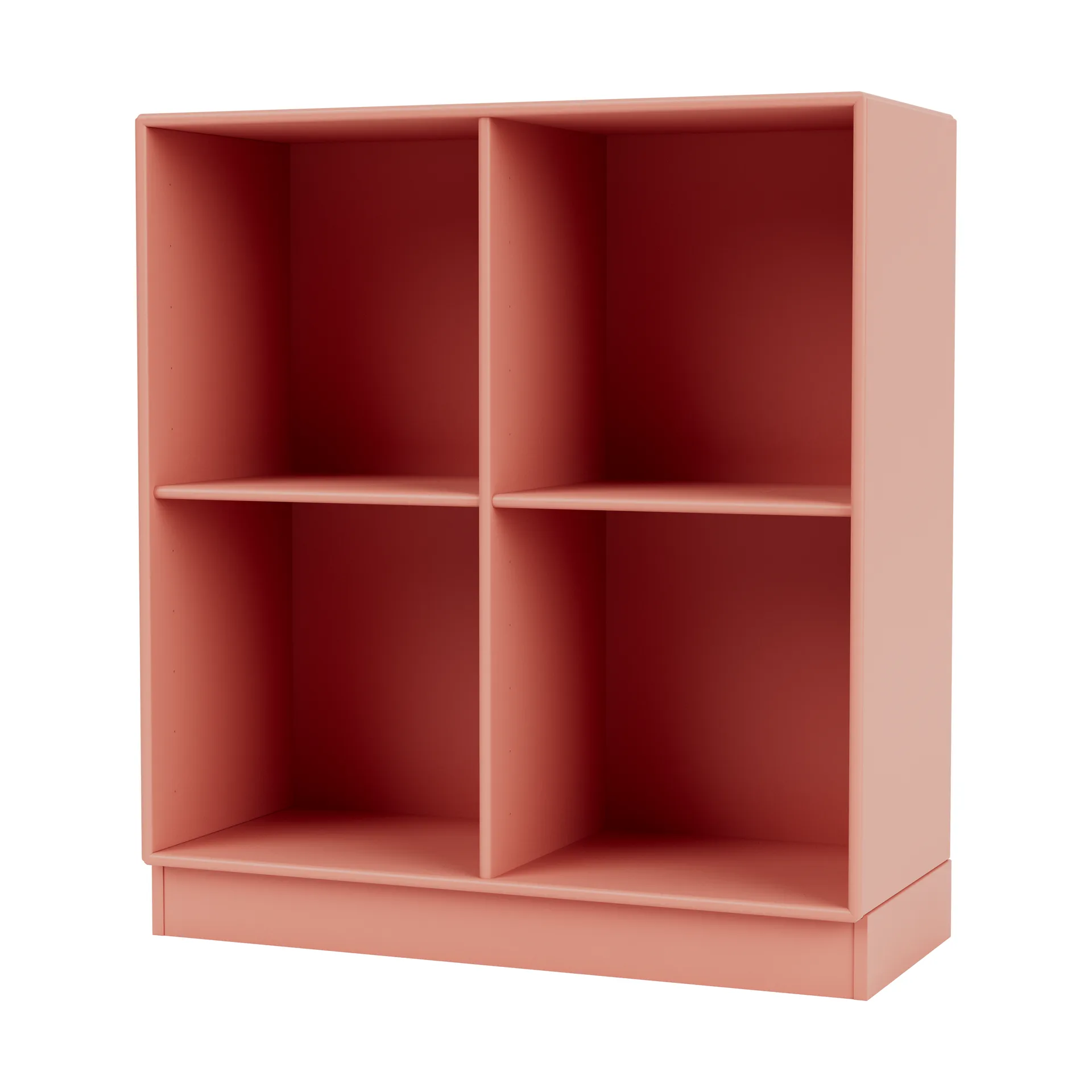 SHOW Regal 69,6 x 69,6cm, Sockel 7cm, 151-Rhubarb Montana