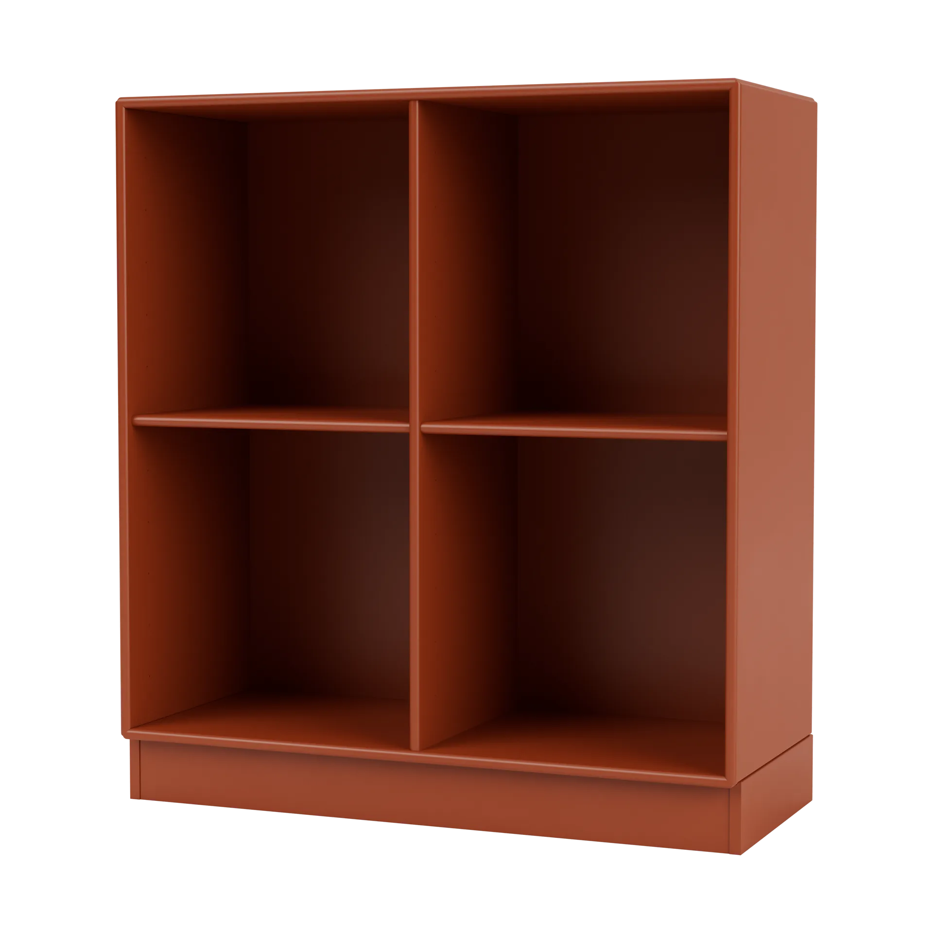 SHOW Regal 69,6 x 69,6cm, Sockel 7cm, 162-Hokkaido Montana