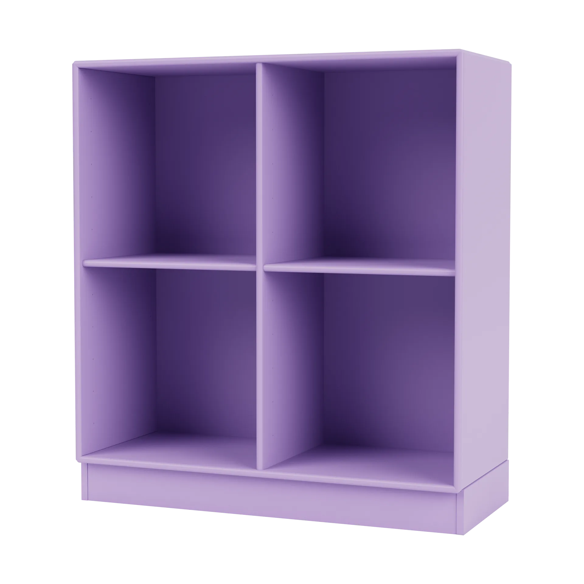 SHOW Regal 69,6 x 69,6cm, Sockel 7cm, 164-Iris Montana