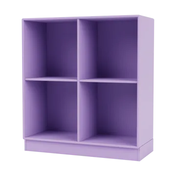 SHOW Regal 69,6 x 69,6cm, Sockel 7cm - 164-Iris - Montana