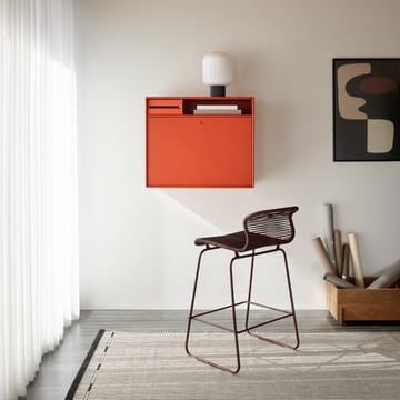 STUDIO Schreibtisch wandhängend - Iris 164 - Montana