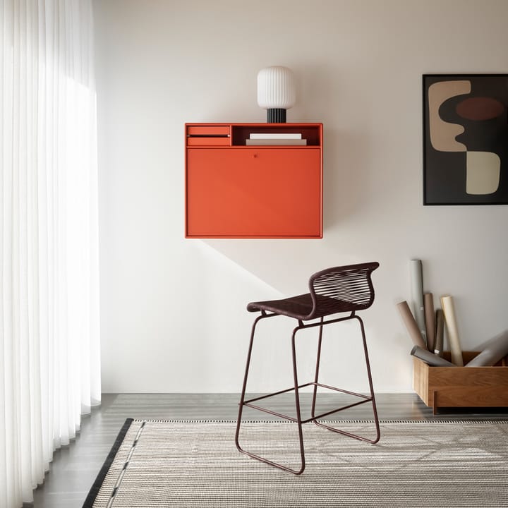 STUDIO Schreibtisch wandhängend, Oat 158 Montana