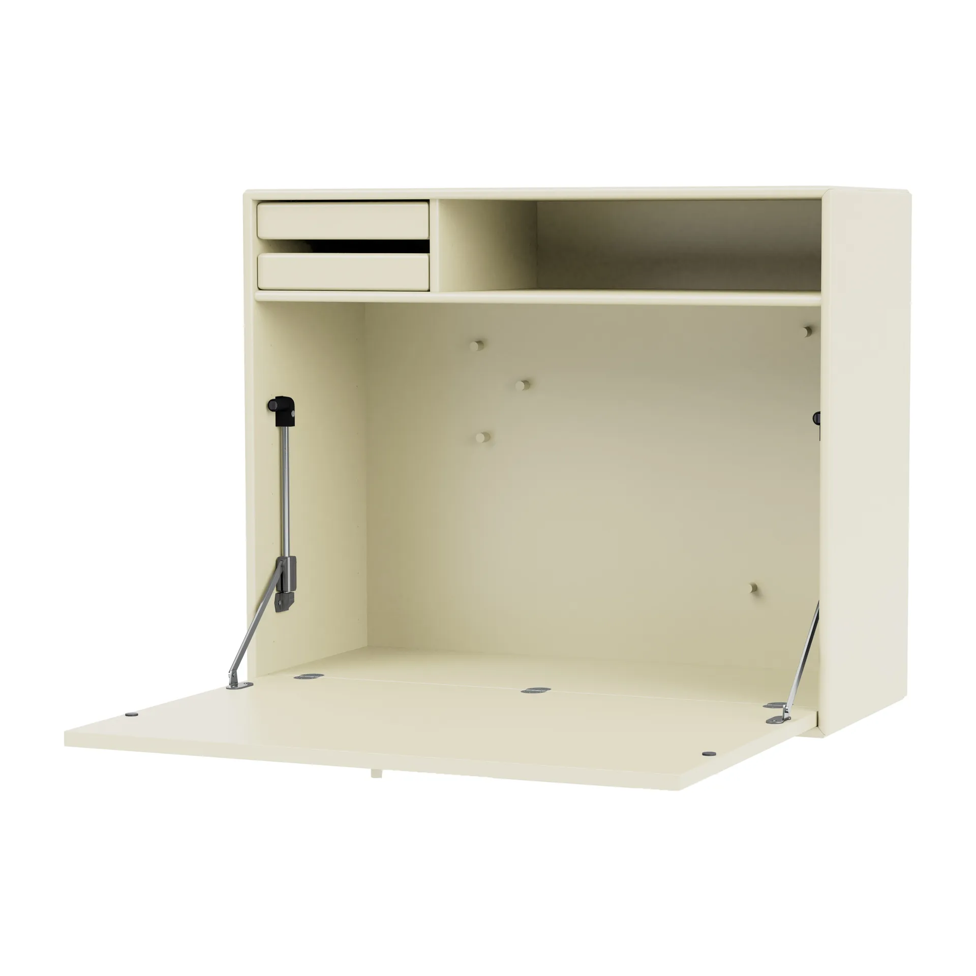 STUDIO Schreibtisch wandhängend, Vanilla Montana