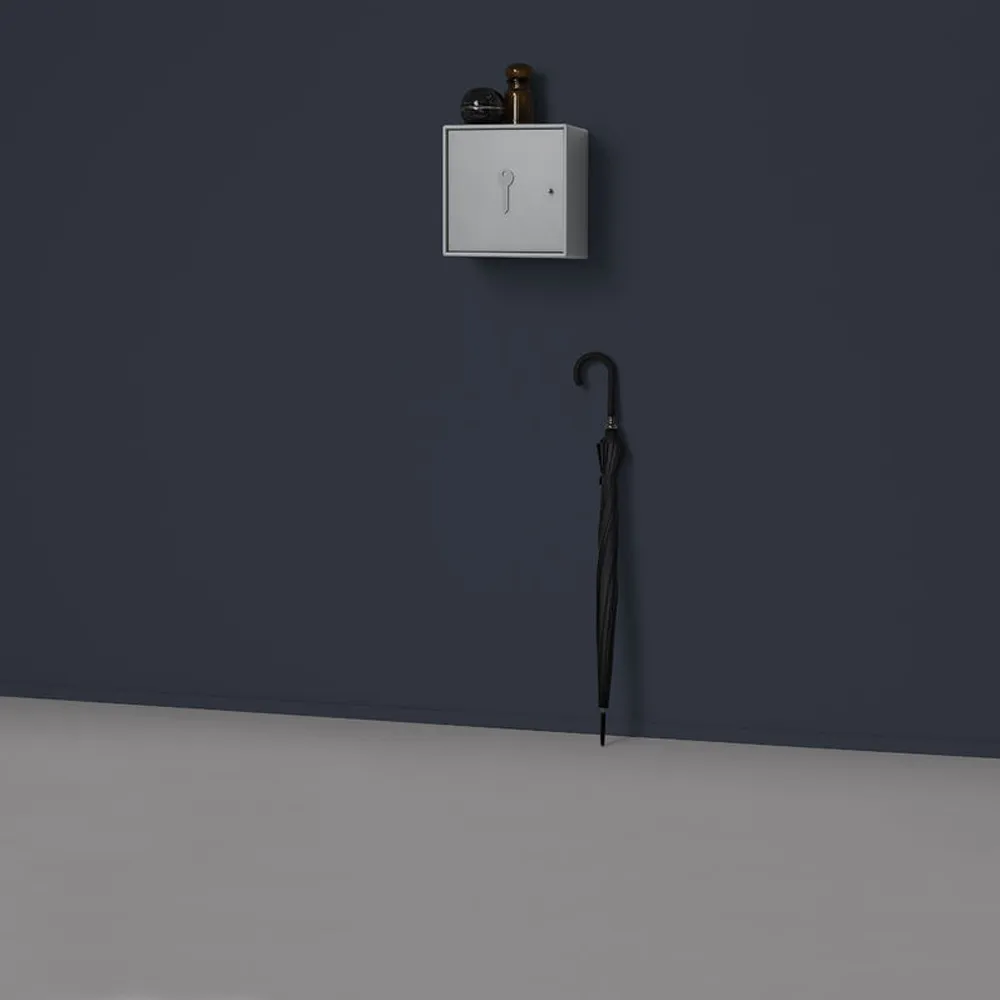 UnDeckel Schlüsselschrank, Flint 148, Wandmontage Montana