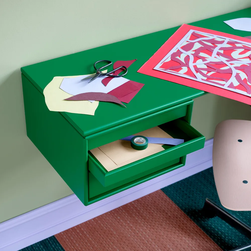 Workshop Schreibtisch, Coffee 35 Montana