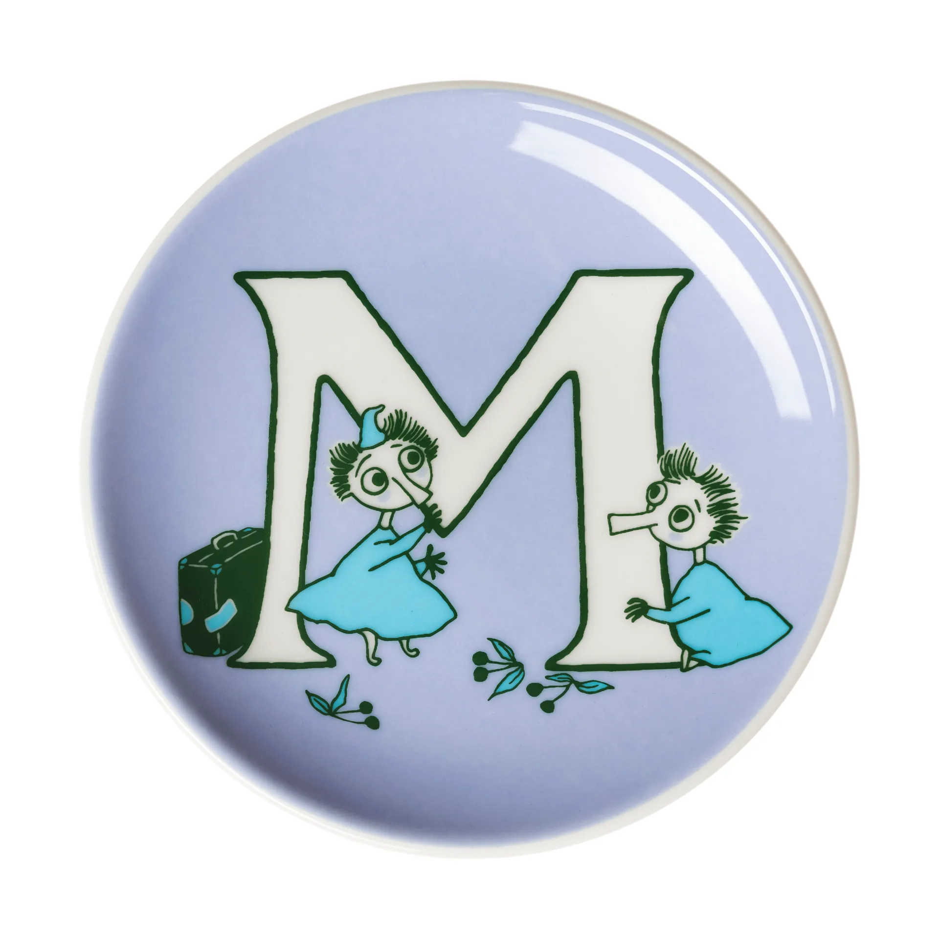 ABC Mumin Mini-Teller, M, 10,5 cm Moomin Arabia