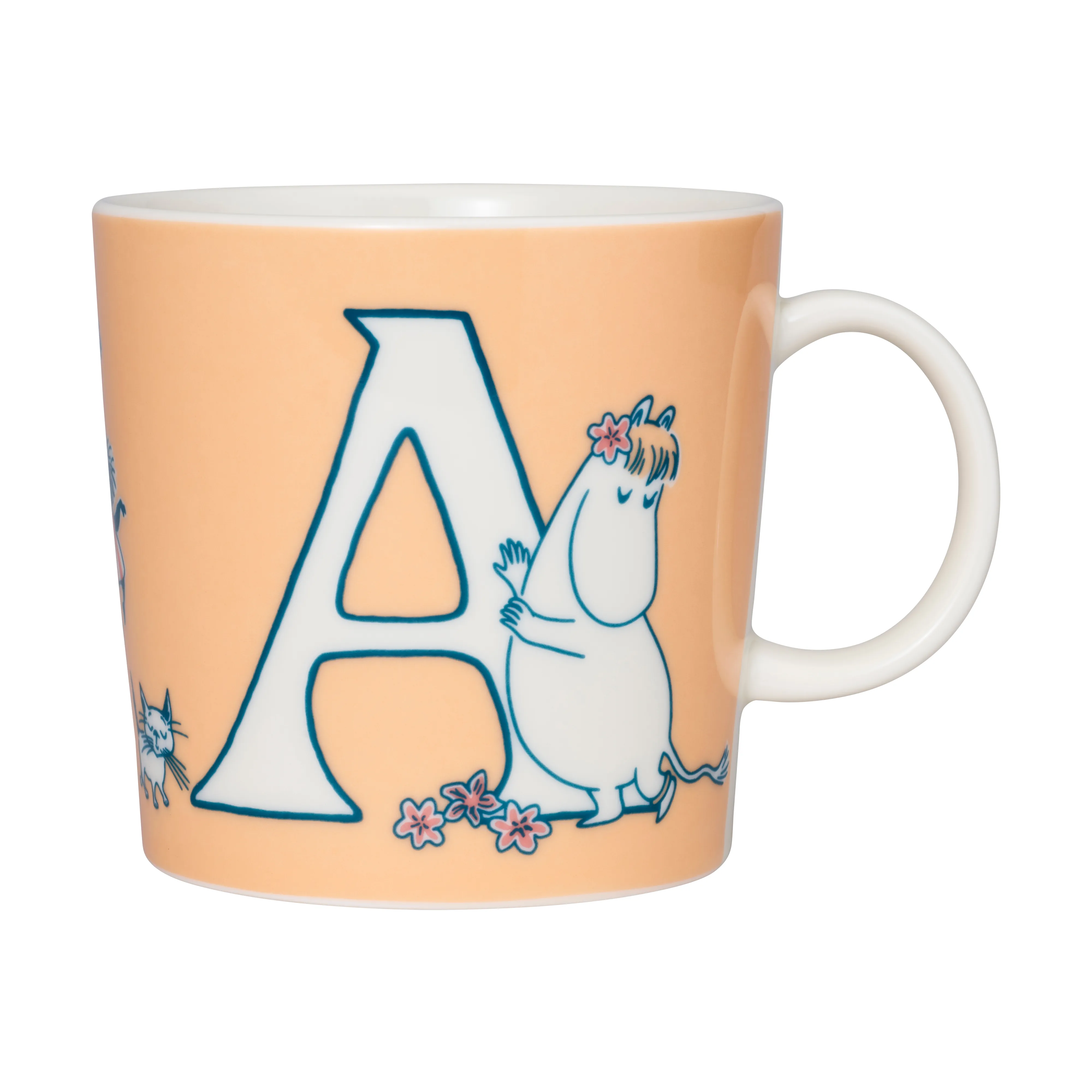 Arabia Mumin Tasse 'Love' – Blau, Aus Der Moomin Classics Kollektion