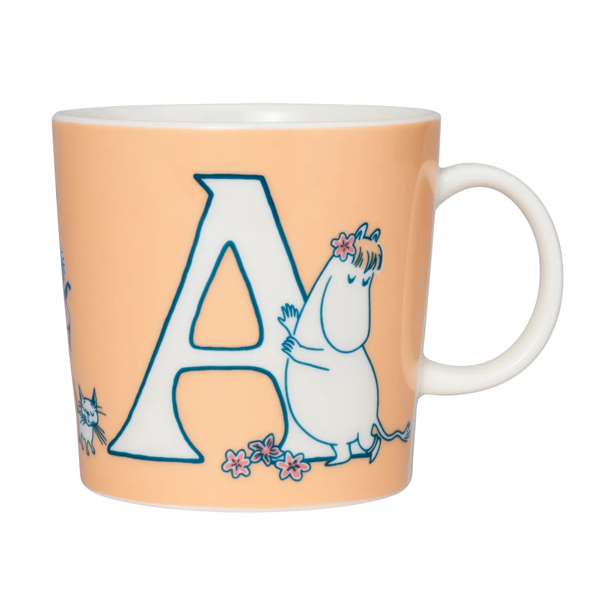 Moomin Arabia ABC Mumin Tasse 40 cl A