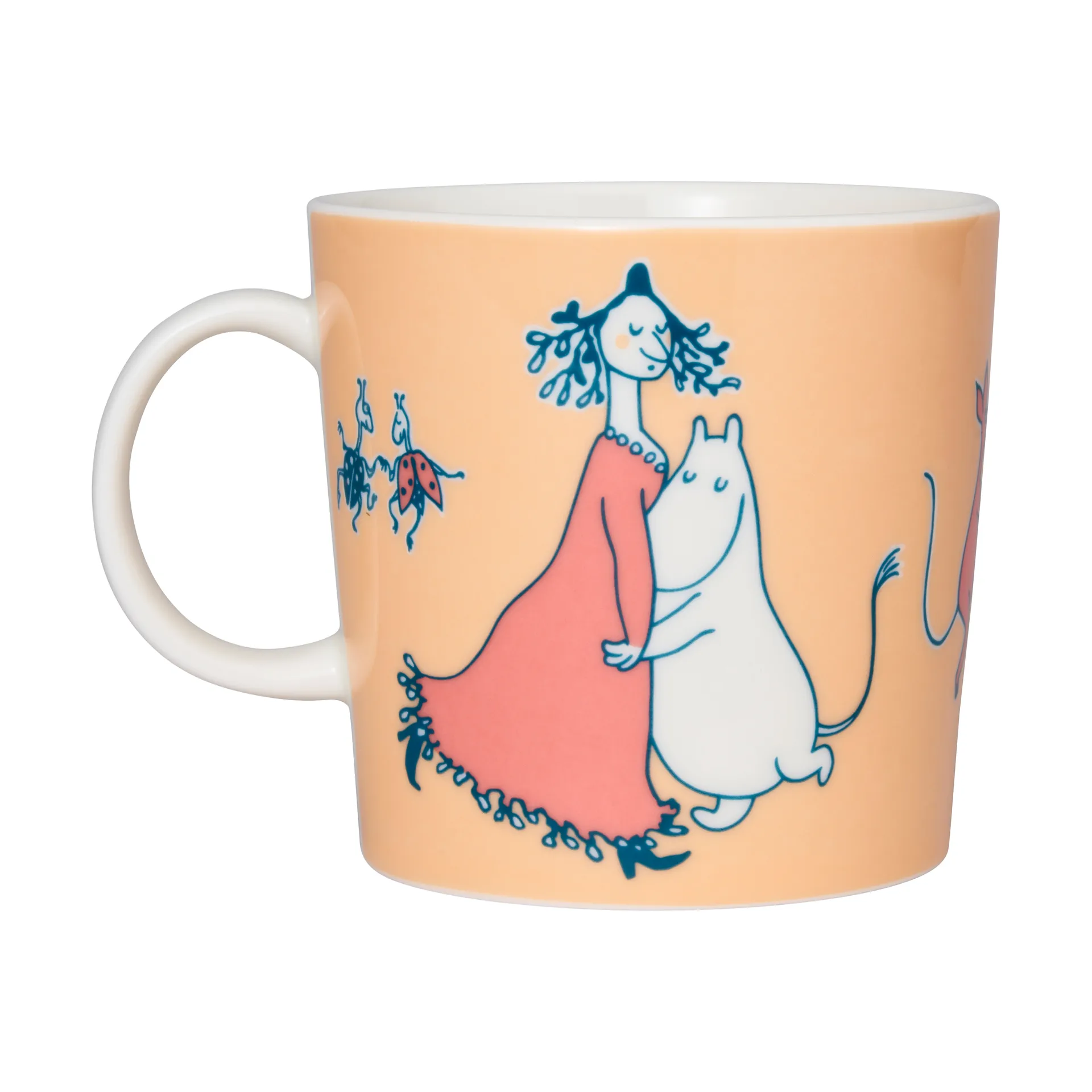 ABC Mumin Tasse 40 cl, A Moomin Arabia