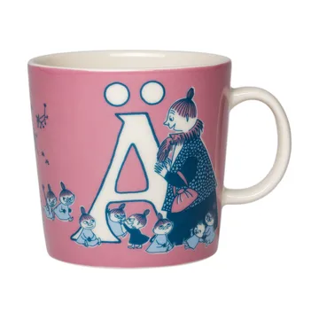 ABC Mumin Tasse 40 cl - Ä - Moomin Arabia