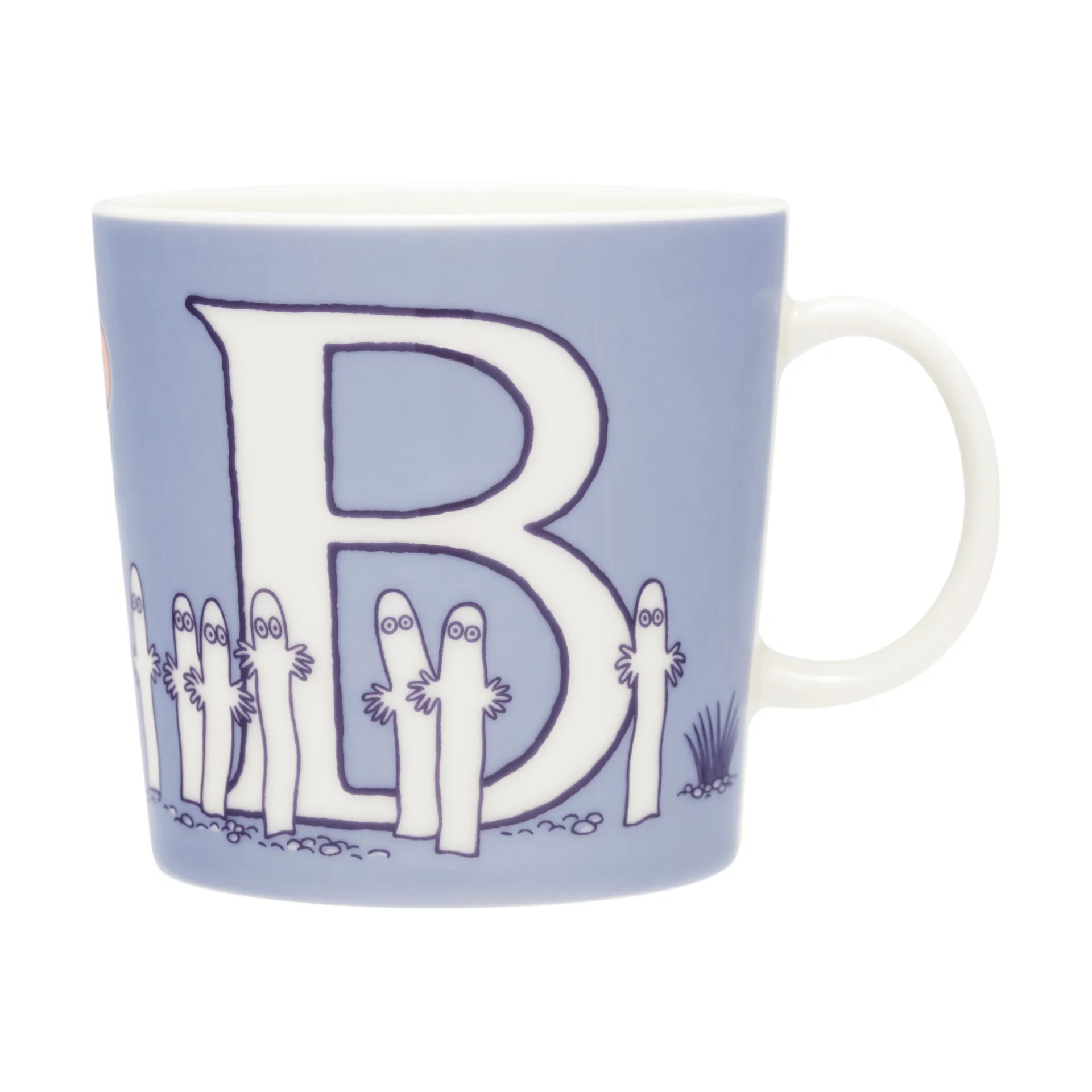 ABC Mumin Tasse 40 cl, B Moomin Arabia