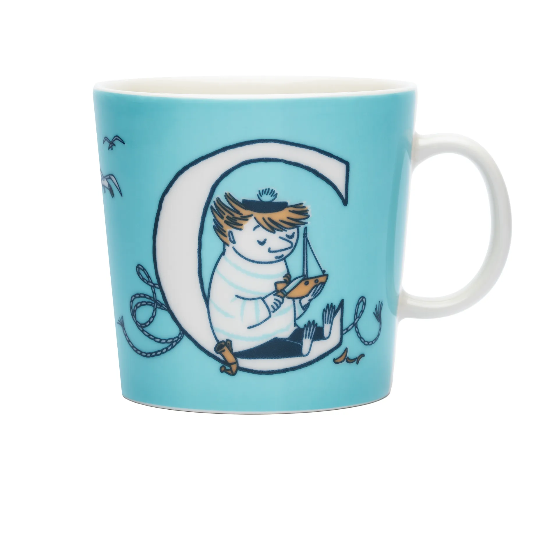 ABC Mumin Tasse 40 cl, C Moomin Arabia