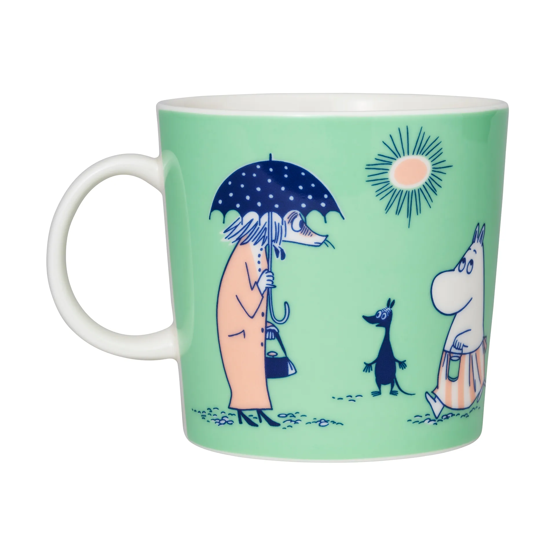 ABC Mumin Tasse 40 cl, I Moomin Arabia