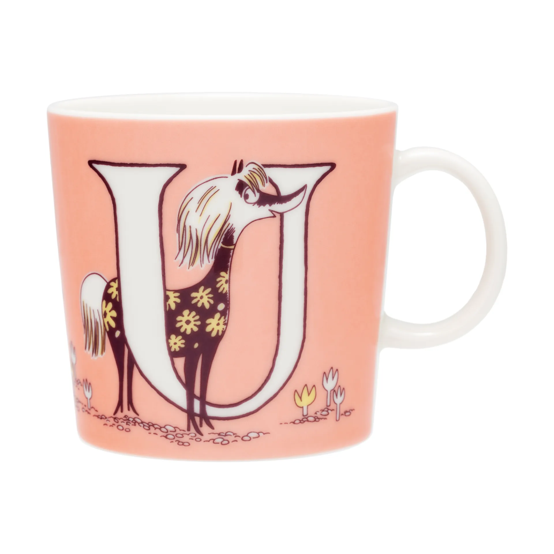 ABC Mumin Tasse 40 cl, U Moomin Arabia