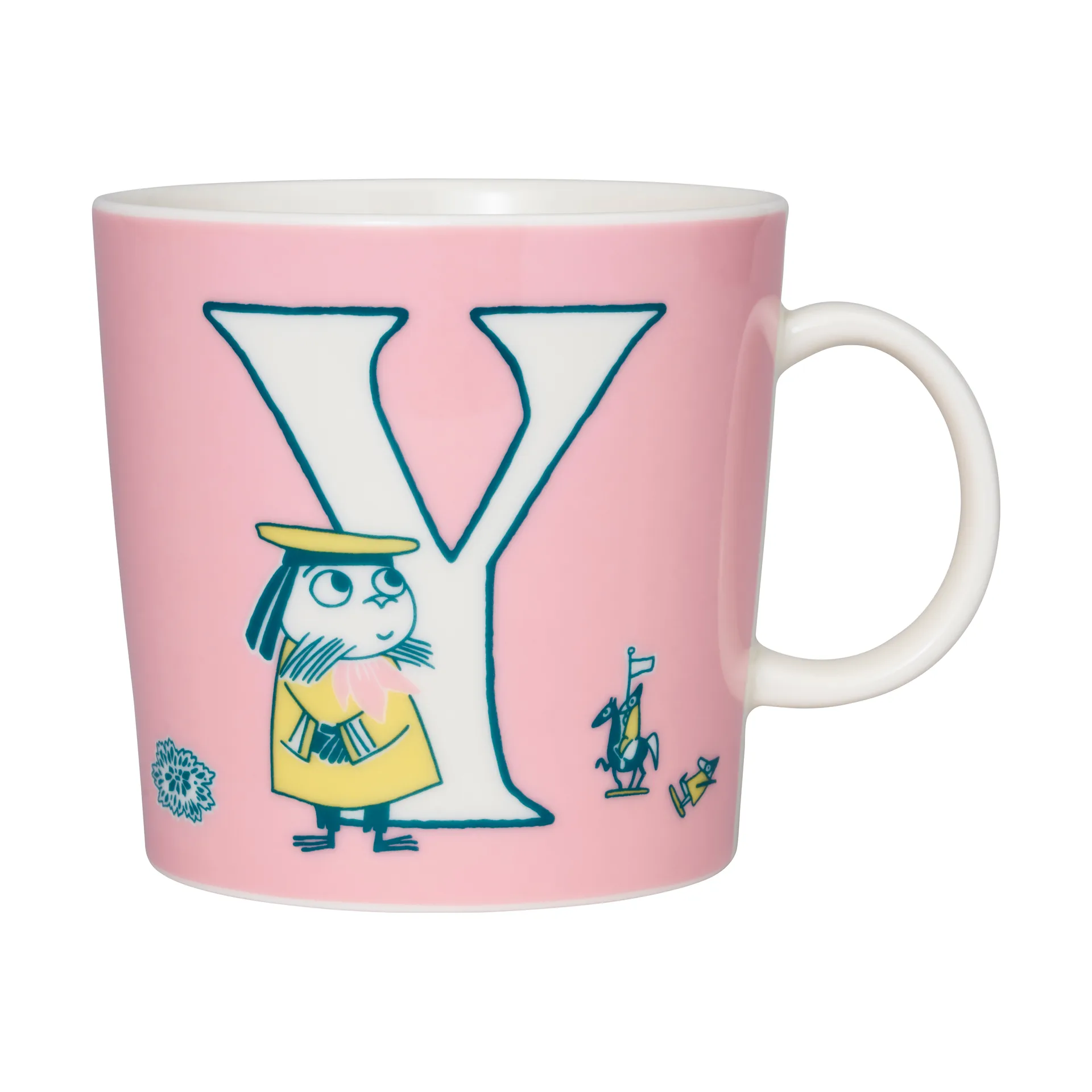 ABC Mumin Tasse 40 cl, Y Moomin Arabia