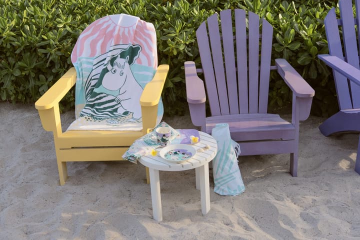 Beach day Mumin Strandhandtuch, 93x150 cm Moomin Arabia