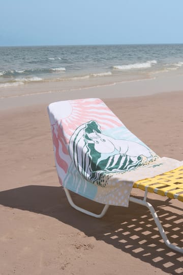 Beach day Mumin Strandhandtuch - 93x150 cm - Moomin Arabia
