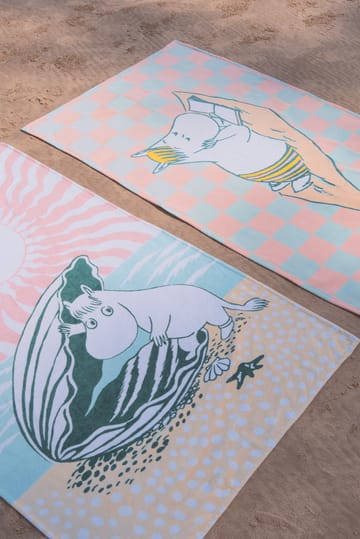 Beach day Mumin Strandhandtuch - 93x150 cm - Moomin Arabia