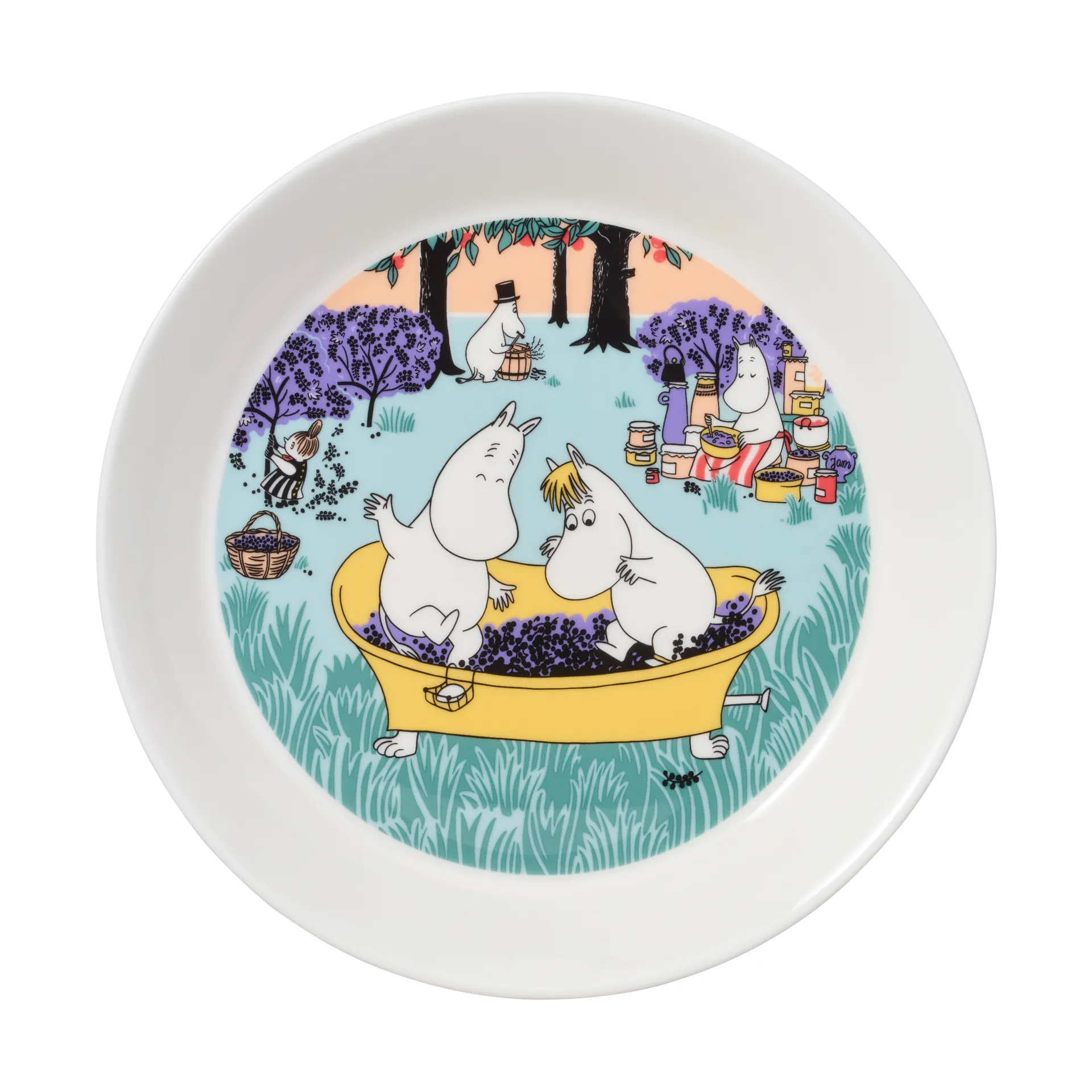 Berry Season Mumin-Teller 2024, Ø19 cm Moomin Arabia
