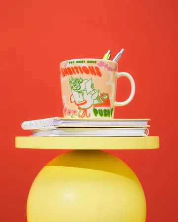 Boss Lady Mumin Tasse - 40 cl - Moomin Arabia