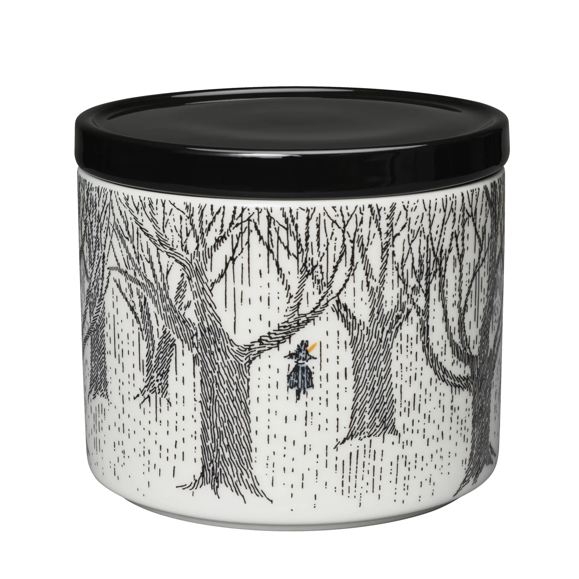Die Treue zum Ursprung Mumin Dose Winter 2017, 70cl Moomin Arabia