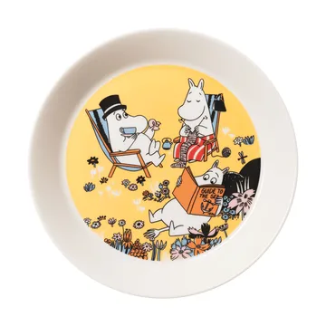 Familjemys Mumin Becher & Teller - 2-teilig - Moomin Arabia