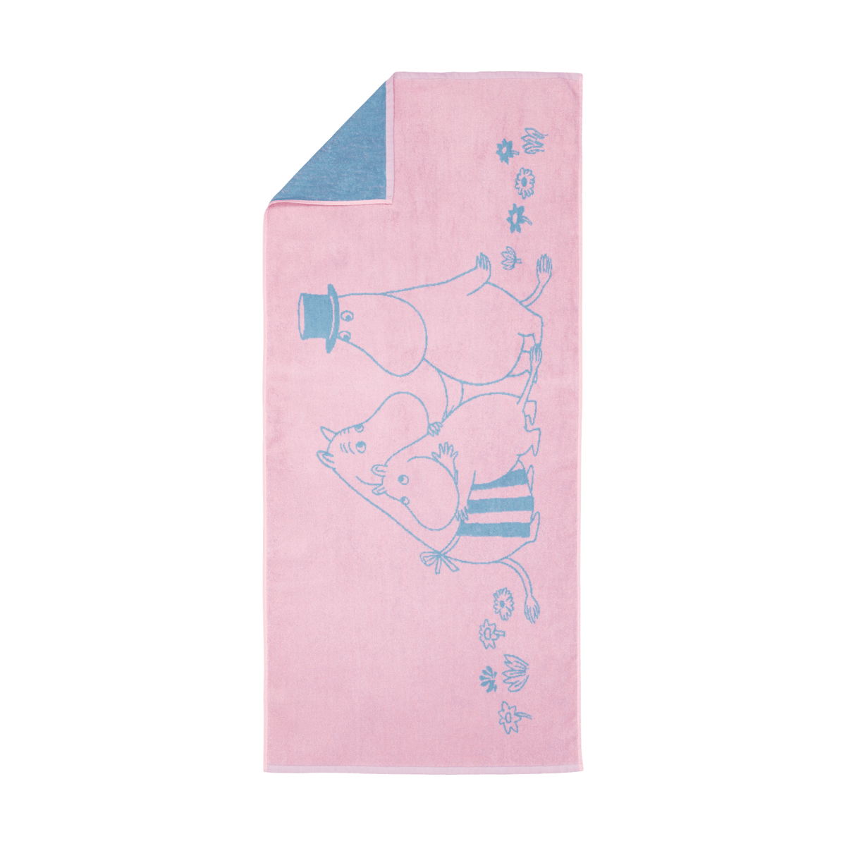 Moomin Arabia Family time Mumin Badetuch 70x140 cm