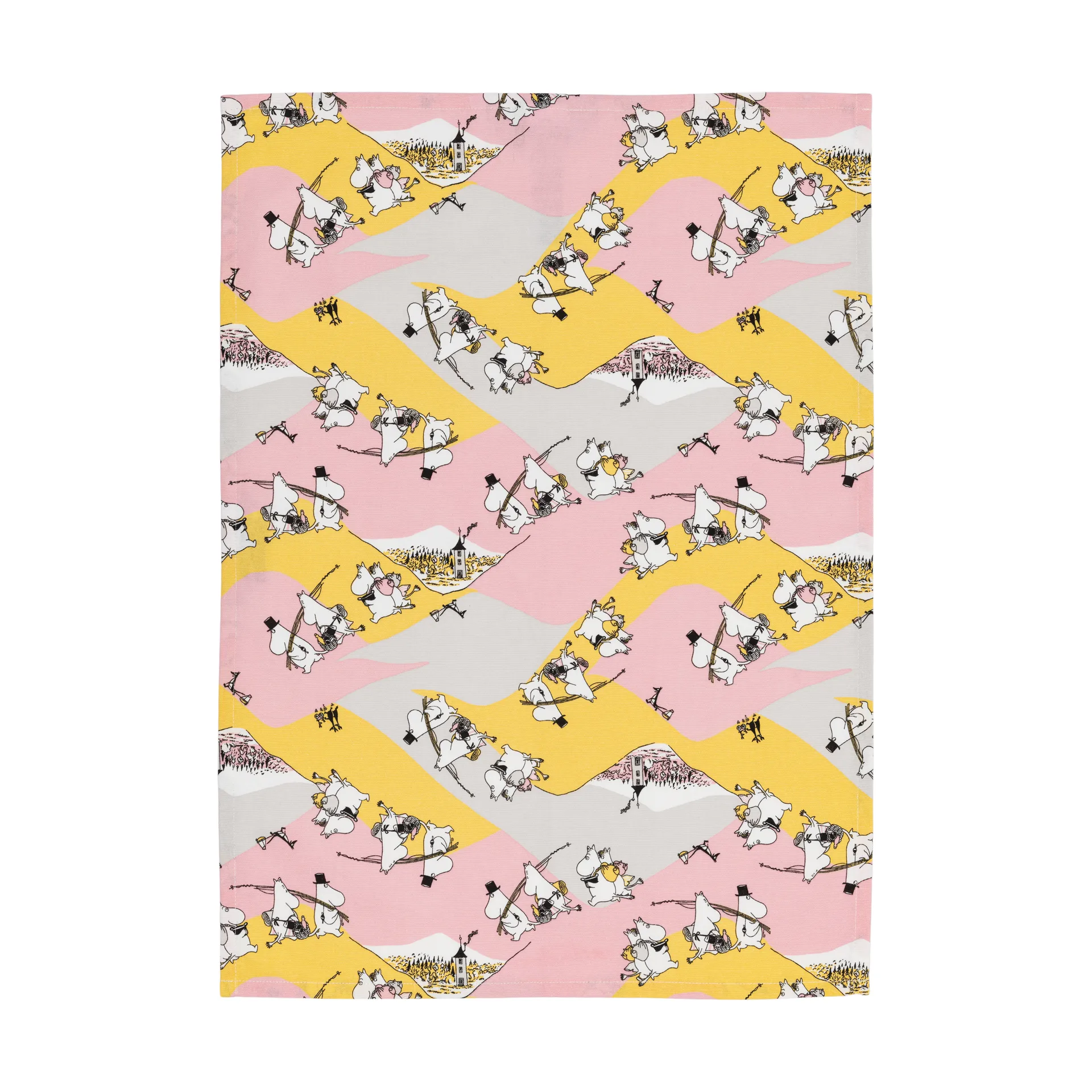 Family time Mumin Küchentuch, 50x70 cm Moomin Arabia