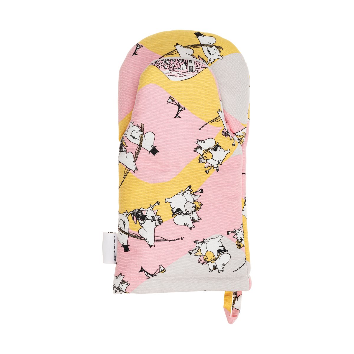 Moomin Arabia Family time Mumin Ofenhandschuh 15x34 cm