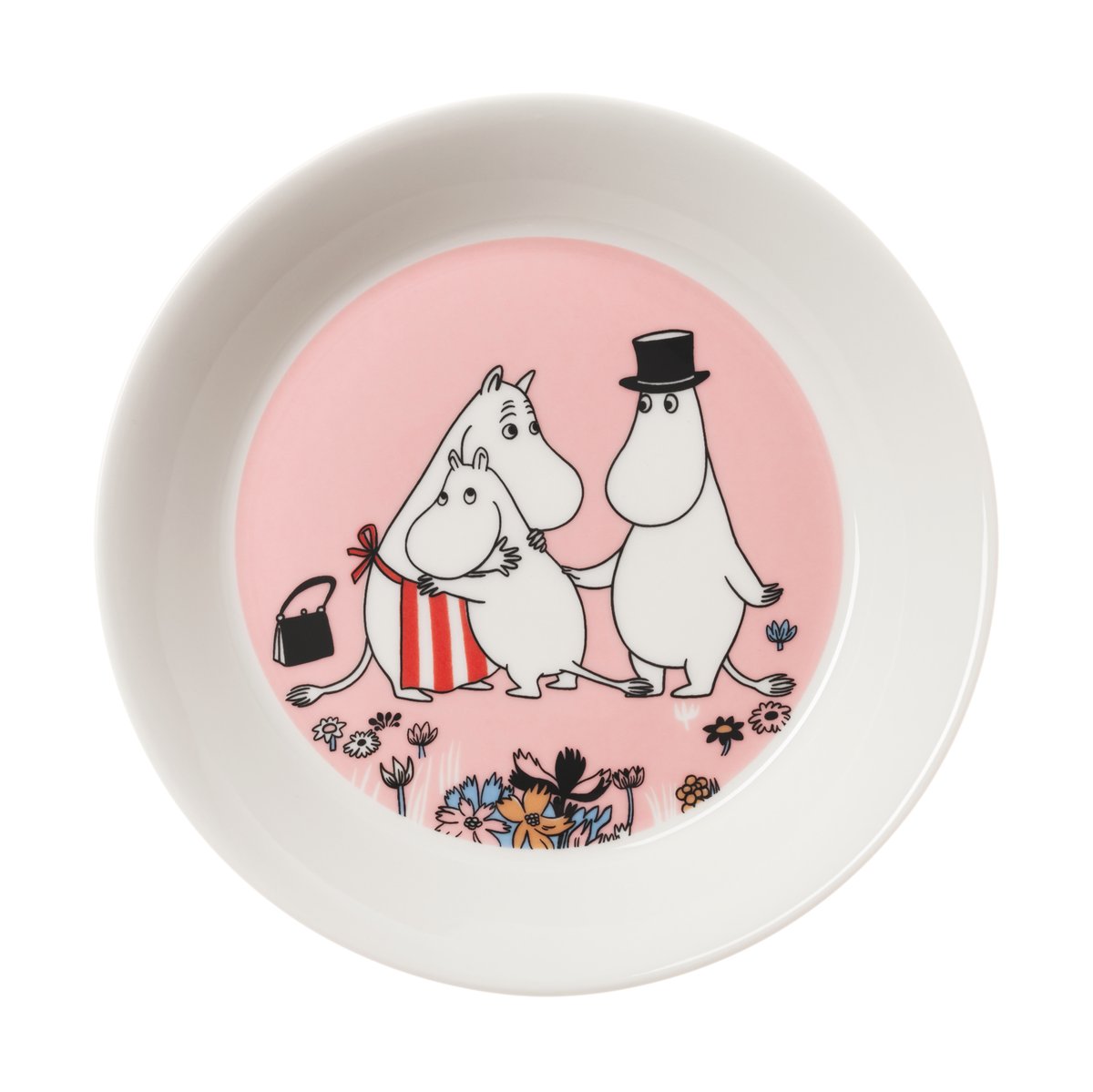 Moomin Arabia Family time Mumin Teller Ø15 cm