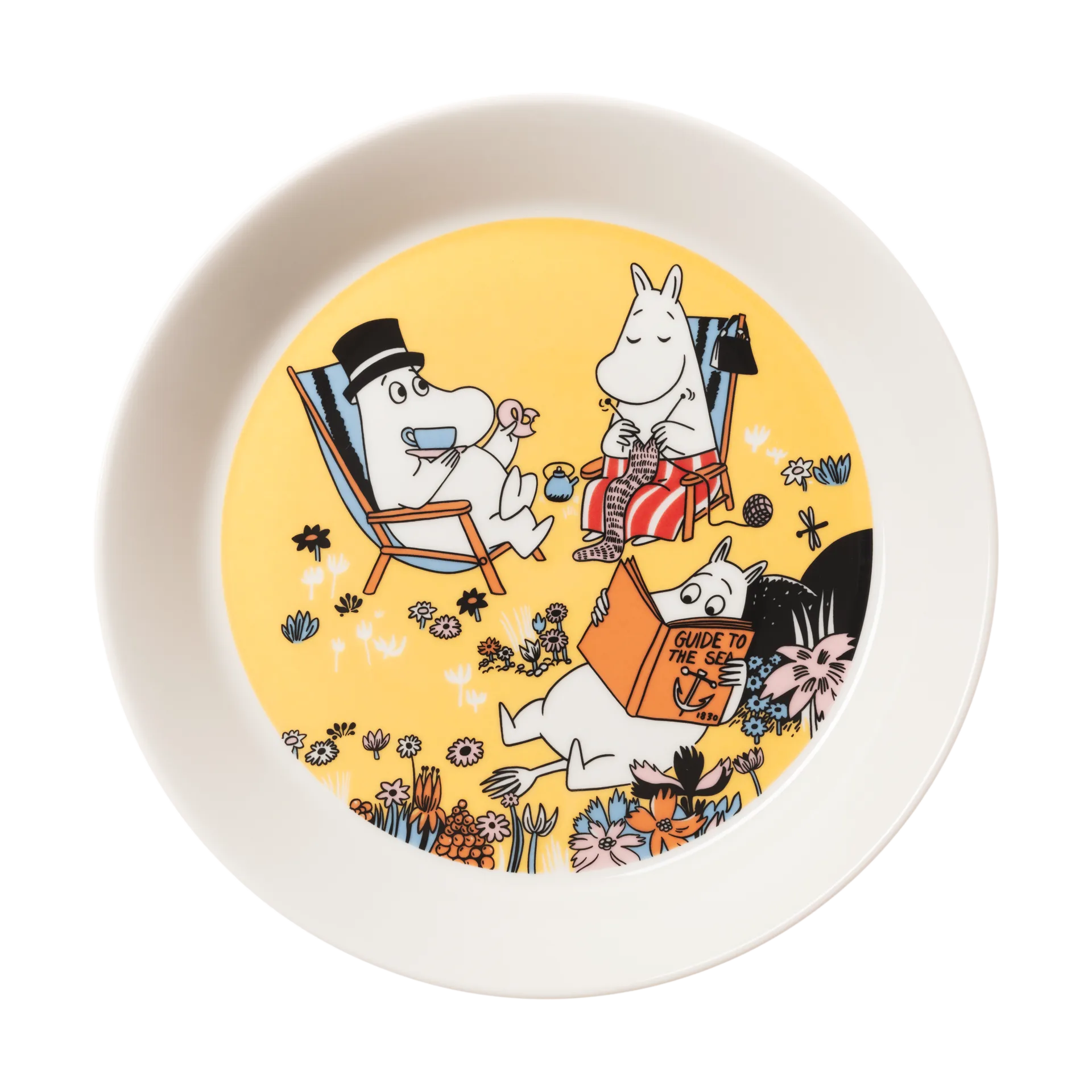 Family time Muminteller, Ø19,5 cm Moomin Arabia